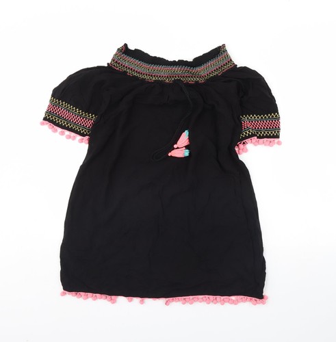 Primark womens black kaftan - primark,