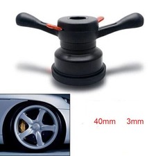 40mm 3mm Wheel Balancer Quick Release Wing Nut Pressure Cup Hub Tire Change Tool