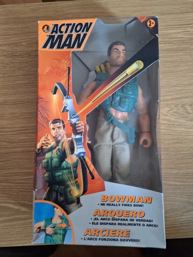 Action man bowman - man, 1999
