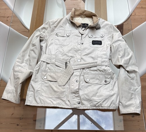 Barbour international belted - barbour,