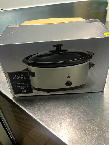 Tesco slow cooker 180w - tesco,
