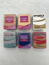 Bundle - Premo Sculpey and