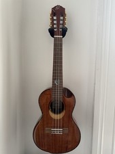 Ortega Eclipse TE8 8 String Tenor Ukulele with Gig Bag