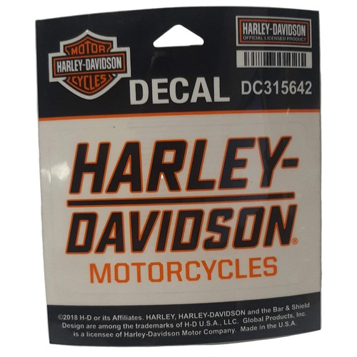 Genuine harley davidson decal - harley,