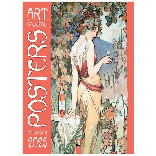 Art nouveau posters calendar - posters,