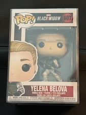 Black widow funko pop - black, yelena