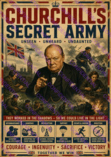 Churchill secret army ww2 - secret,