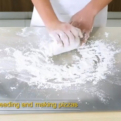 Stainless steel cutting board - stainless,