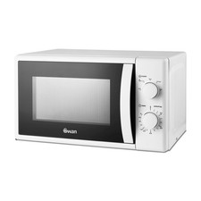 Swan SM4420WHT - Microwave 20L 700W Microwave - New Item, Box Damaged