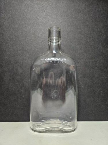 Whiskey bottle full pint - bottle,