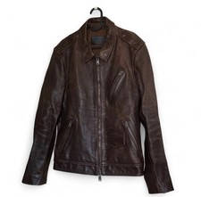 Brown leather jacket - , from