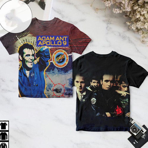 Adam ant apollo - ant, splashdown