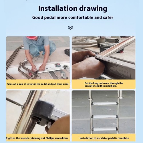 Swimming pool ladder - swimming, step
