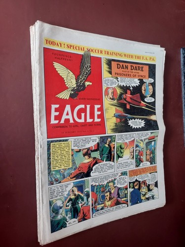 Eagle comic volume 9 - 6,,