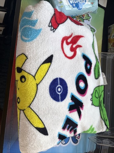 Pokemon pikachu fleece throw - pokemon,