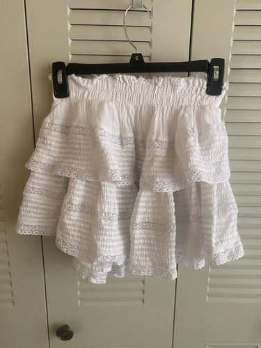 Aerie white eyelet - eyelet, –