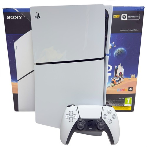 Sony ps5 slim digital - sony,