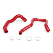 Mishimoto Silicone Radiator Hose Kit Fits Jeep Cherokee XJ 4.0 1987-1990 Red