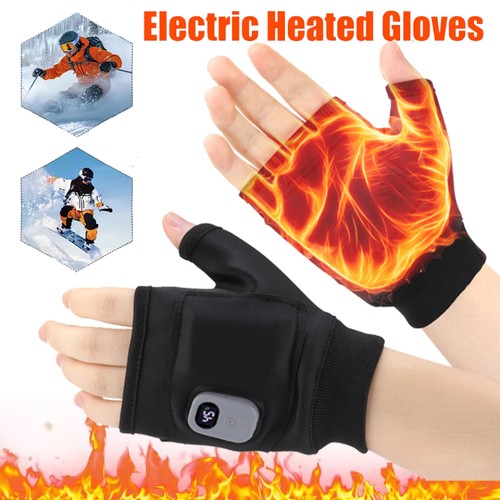 Electric heated gloves - electric,