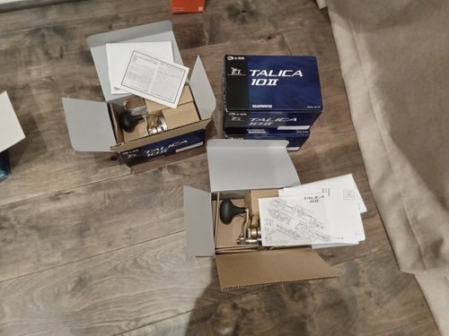 Shimano talica right - shimano, hand