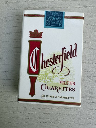 Chesterfield match box - chesterfield,