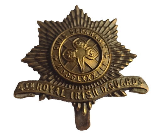 Genuine ww1 4th - royal, irish