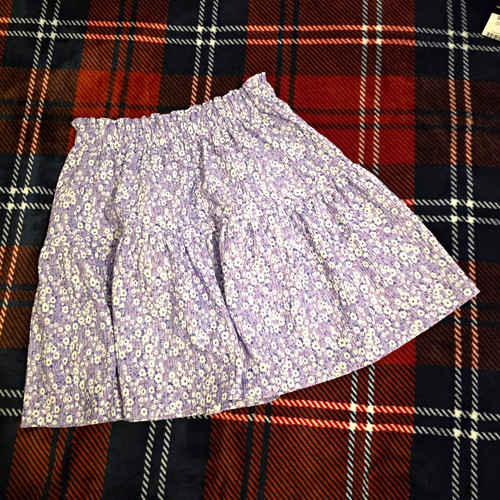Next girls lilac purple floral - next,