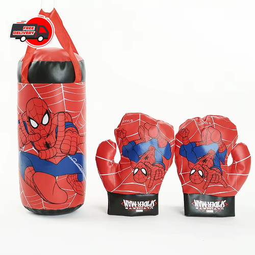 Spider man mini boxing set - man,