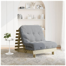Futon sofa bed Solid Pine Wood