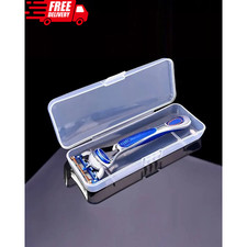 Portable Travel Razor Box