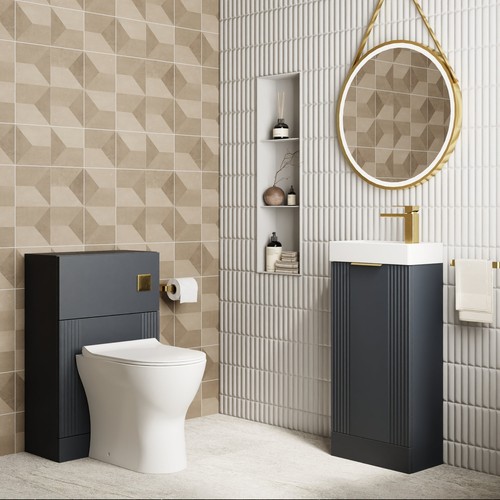 Deco cloakroom bathroom suite - deco,