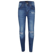 Kids Girls Stretchy Jeans