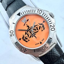 Batista WWE Mens Orange Dial