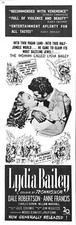 1952 Movie Advert "LYDIA BAILEY" with Dale Robertson Original Ephemera Print Ad