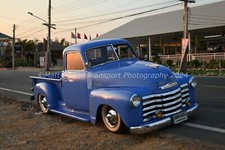 Truck Photo 12x8 - Chevrolet