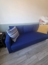 4 seater ikea sofa bed with