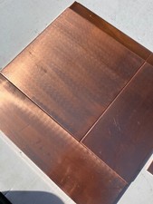 COPPER SHEET PLATE  3 mm