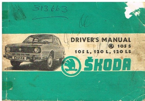 Skoda 105s 105l 120l - skoda,