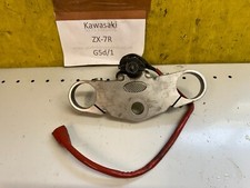 KAWASAKI ZX-7R ZX7 TOP BOTTOM FORK CLAMP YOKE BREAKING SPARES