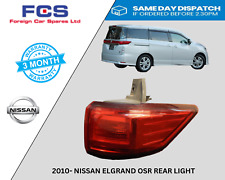 GENUINE 2010-ONWARDS NISSAN ELGRAND E52 O/S/R DRIVERSIDE REAR LIGHT
