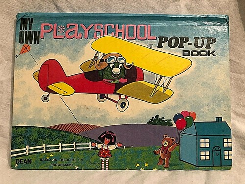 Bbc playschool pop book - pop-up,