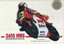 STICKERS . Moto. MARLBORO