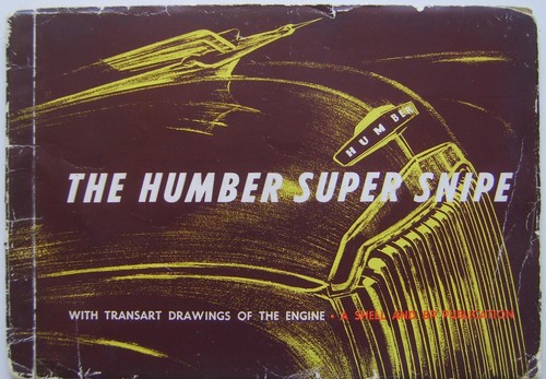 Humber super snipe - humber,