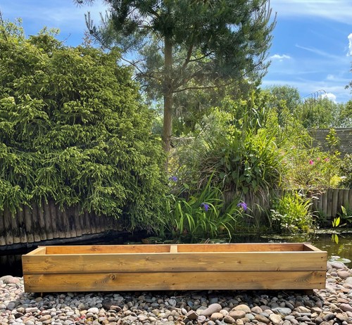 Wooden planter 5ft extra large - extra,