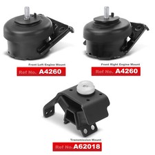 3x Auto Engine Motor &