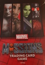 Marvel missions trading - marvel, card