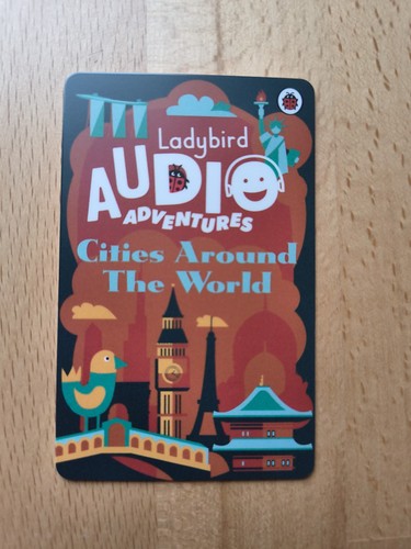 Yoto card ladybird - card, audio