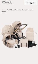 iCandy Peach 7 Complete Pushchair Bundle