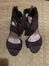 black strap /crossover shoes size 6.5 (40)
