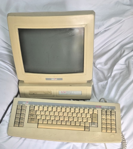 Amstrad pcw 9512 vintage - 9512, +